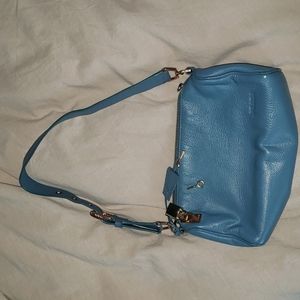 Prada leather shoulder bag